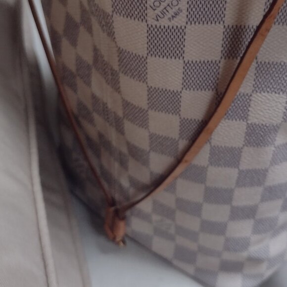 ๐ฏ% Authentic Louis Vuitton Neverfull GM Azur - Picture 11 of 15